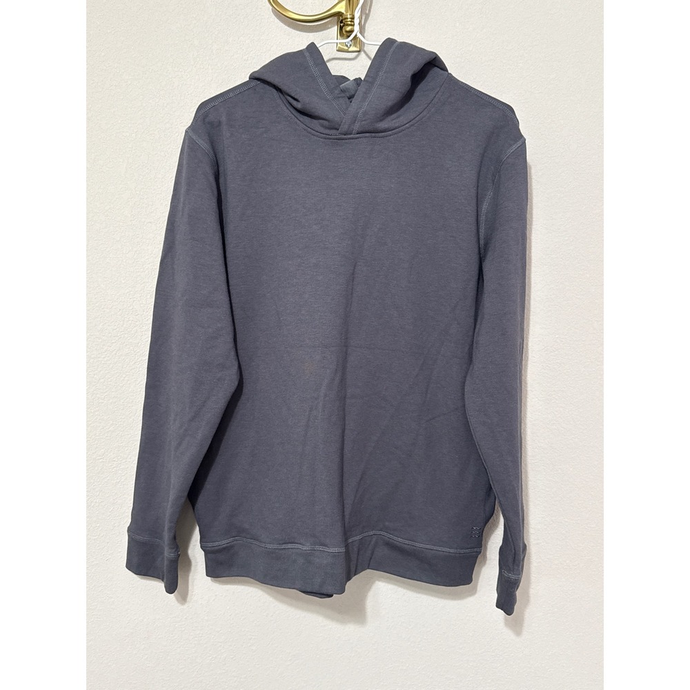 Free Fly Bamboo Hoodie Women Medium Gray Lightweight Pullover Activewear